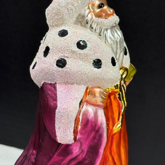 Christopher Radko Autumn Dream 1997 Santa Christmas Ornament 96-250-1 Vintage - Picture 3 of 7